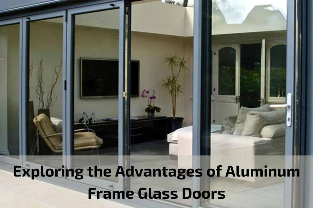 Aluminum Frame Glass Doors