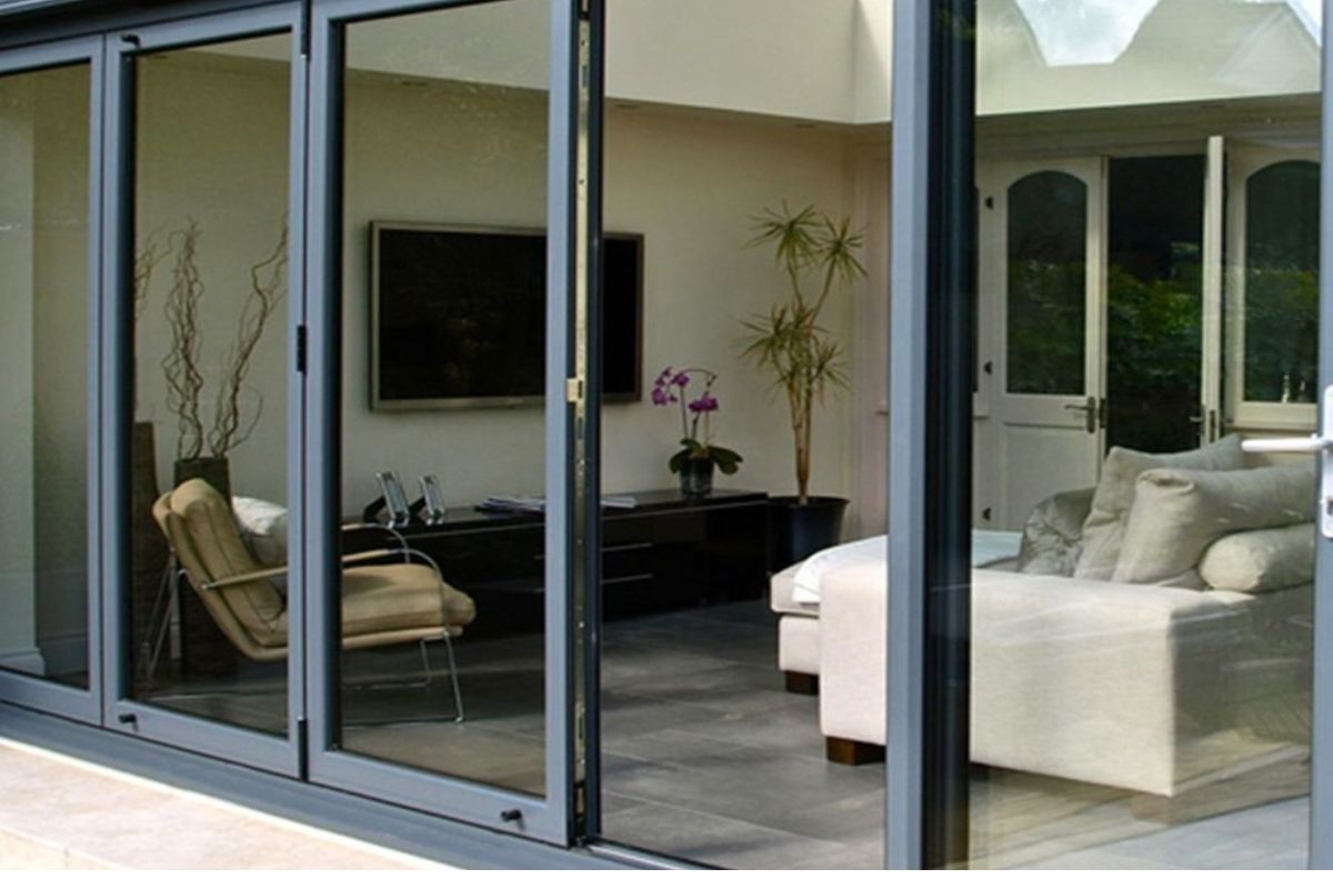 Aluminum Frame Glass Doors